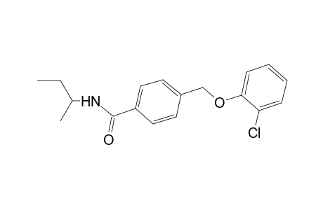 N-(sec-butyl)-4-[(2-chlorophenoxy)methyl]benzamide