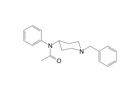 N-(1-benzyl-4-piperidyl)acetanilide