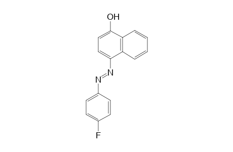 1-Naphthol, 4-(4-fluorophenyl)azo-
