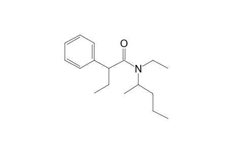 Butyramide, 2-phenyl-N-(2-pentyl)-N-ethyl-