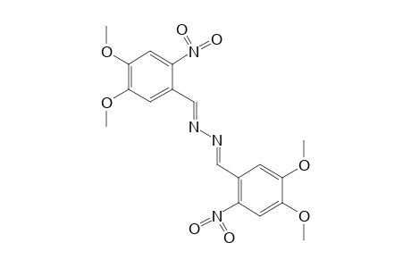 4,5-DIMETHOXY-2-NITROBENZALDEHYDE, AZINE