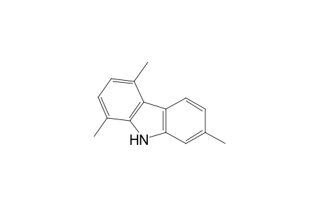 1,4,7-Trimethyl-carbazole