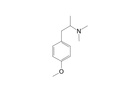 N,N-Dimethyl-4-methoxyamphetamine