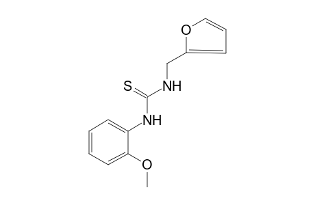 1-furfuryl-3-(o-methoxyphenyl)-2-thiourea