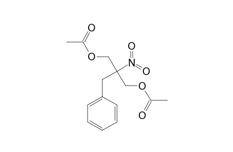 Acetate, 3-(acetyloxy)-2-nitro-2-benzylpropyl