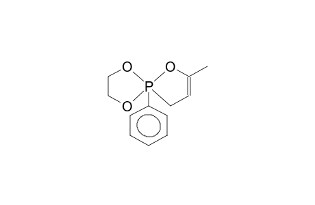 2-PHENYL-2,2-ETHYLENEDIOXY-5-METHYL-1,2-ISOXAPHOSPHOLINE