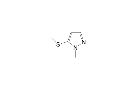 1-Methyl-5-(methylthio)-1H-pyrazole