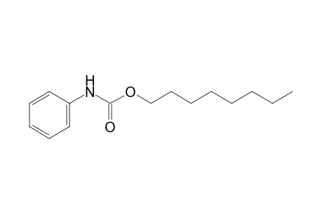 carbanilic acid, octyl ester