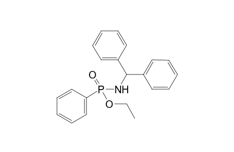 N-Diphenylmethyl-P-ethyl-P-phenyl-phosphonamide