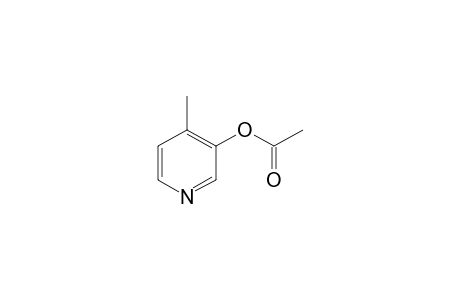 3-Acetoxy-4-picoline