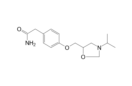 3-ISOPROPYL-5-[(4-ACETAMIDO)-PHENOXYMETHYL]-OXAZOLIDINE