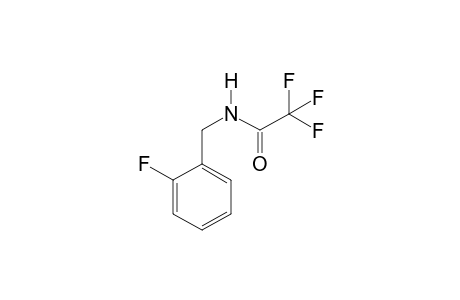 2,2,2-trifluoro-N-(2-fluorobenzyl)acetamide