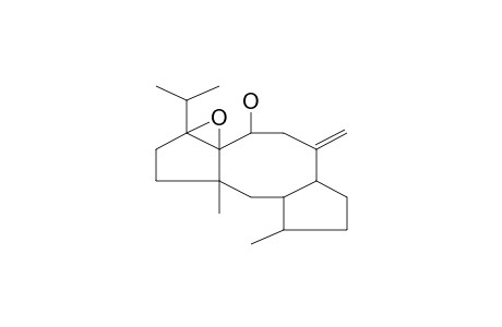 3,3a-Epoxydicyclopenta[a,d]cyclooctan-4.beta.-ol, 9,10a-dimethyl-6-methylene-3.beta.-isopropyl-