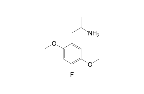 (RS)-1-(2,5-Dimethoxy-4-fluorophenyl)propan-2-amine