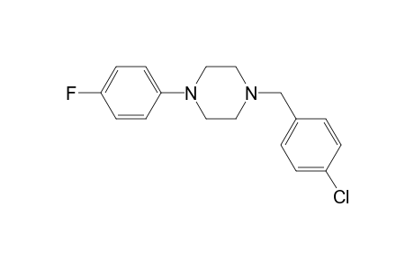 1-(4-Chlorobenzyl)-4-(4-fluorophenyl)piperazine