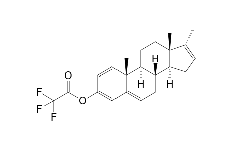 Methandrostenolone-A (-H2O) TFA III