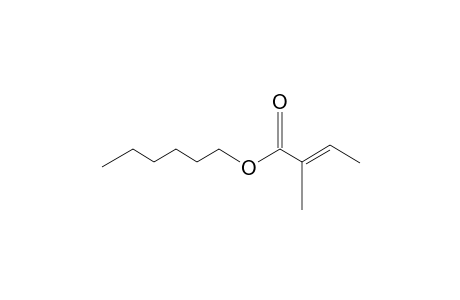 Tiglate <hexyl->