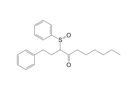 1-Phenyl-3-(phenylsulfinyl)-4-decanone