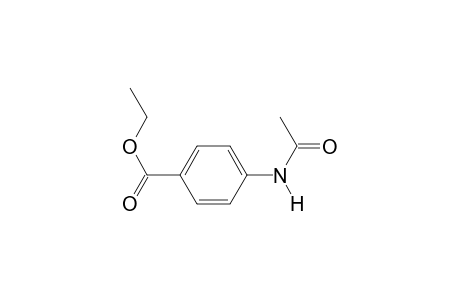 p-acetamidobenzoic acid, ethyl ester