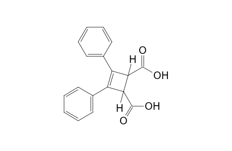 3,4-diphenyl-3-cyclobutene-1,2-dicarboxylic acid