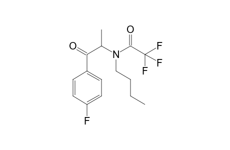 N-Butyl-4-fluorocathinone tfa