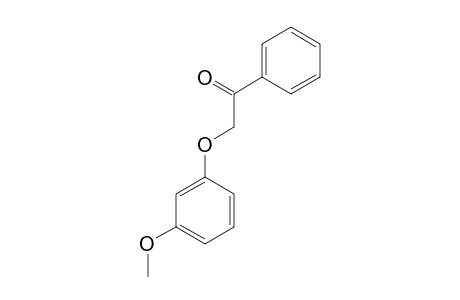 alpha-(Meta-methoxyphenoxy)-acetophenone