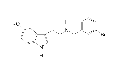 N2-(3-Bromobenzyl)-5-methoxytryptamine