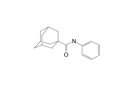 1-Adamantanecarboxanilide