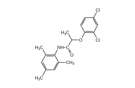 2-(2,4-dichlorophenoxy)-2',4',6'-trimethylpropionanilide