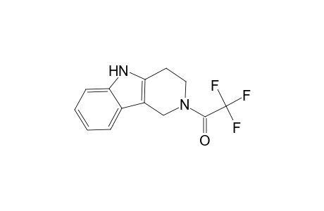 2-(trifluoroacetyl)-2,3,4,5-tetrahydro-1H-pyrido[4,3-b]indole