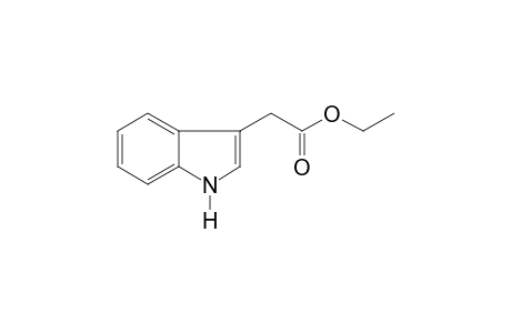 indole-3-acetic acid, ethyl ester