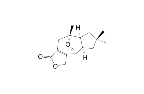 LACTARANE-3,8-OXA-13-HYDROXY-LACTAR-6-EN-OIC-ACID-GAMMA-LACTONE