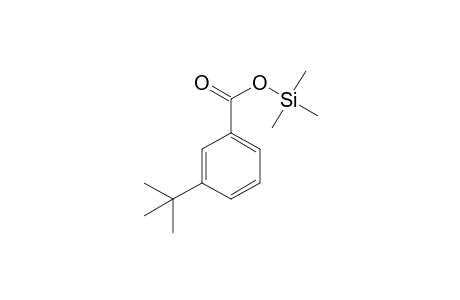 3-tert-Butylbenzoic acid TMS