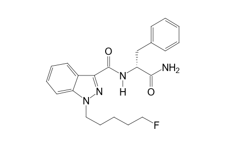 (R)-N-(1-amino-1-oxo-3-phenylpropan-2-yl)-1-(5-fluoropentyl)-1H-indazole-3-carboxamide