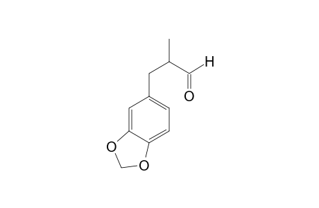 2-Methyl-3-(3,4-methylenedioxyphenyl)-propanal