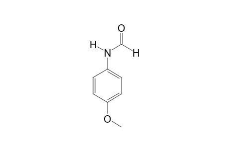 4-Methoxyphenylformamide