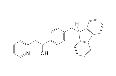 alpha-(alpha-FLUOREN-9-YL-p-TOLYL)-2-PYRIDINEETHANOL