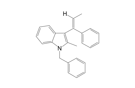 1-Benzyl-2-methyl-3-(1-phenyl-1-propen-1-yl)-1H-indole II