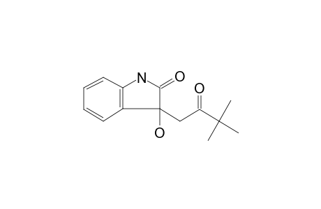 3-(3,3-Dimethyl-2-oxobutyl)-3-hydroxy-2-indolinone