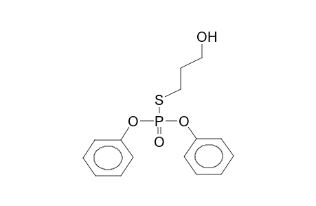 O,O-DIPHENYL-S-(3-HYDROXYPROPYL)THIOPHOSPHATE