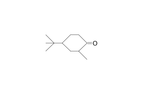 cis-2-Methyl-4-tert.-butyl-cyclohexanone, cis-4-(1,1-dimethylethyl)-2-methyl-cyclohexanone