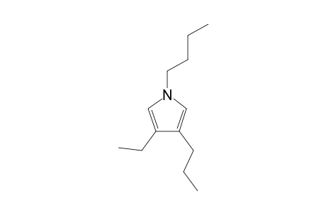 N-Butyl-3-ethyl-4-propylpyrrole