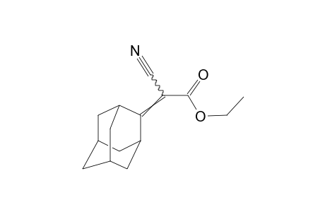 ADAMANTANEACETIC ACID, D<2,A-, A-CYANO-, ETHYL ESTER