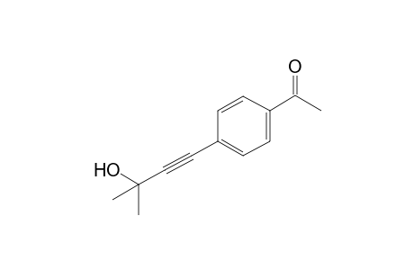 4'-(3-hydroxy-3-methyl-1-butynyl)acetophenone