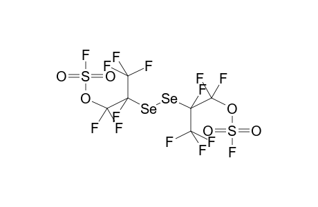 BIS(2-FLUOROSULPHATOHEXAFLUOROISOPROPYL)DISELENIDE