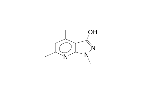 1,4,6-trimethyl-1H-pyrazolo[3,4-b]pyridin-3-ol