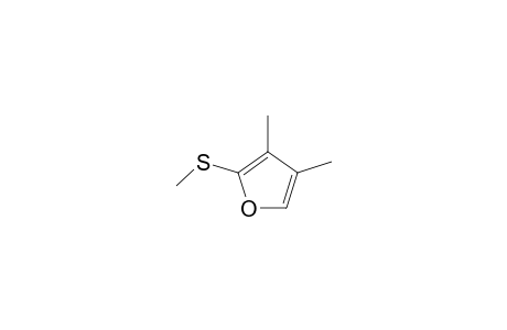 3,4-DIMETHYL-2-METHYLTHIOFURAN