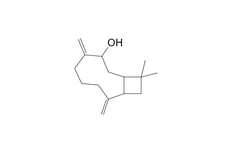 11,11-Dimethyl-4,8-dimethylenebicyclo[7.2.0]undecan-3-ol