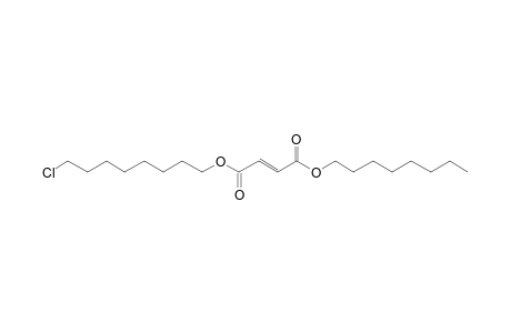 Fumaric acid, 8-chlorooctyl octyl ester