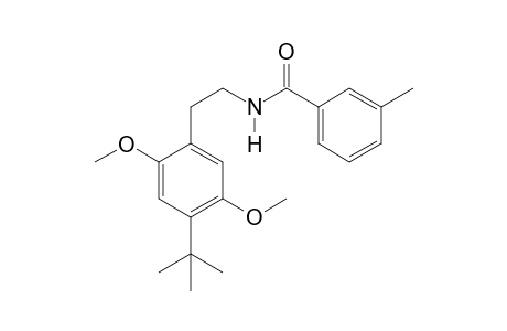 2C-TBU m-toluoyl